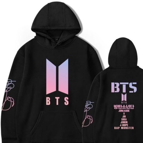 BTS oversized hoodie - Picture 1 of 1